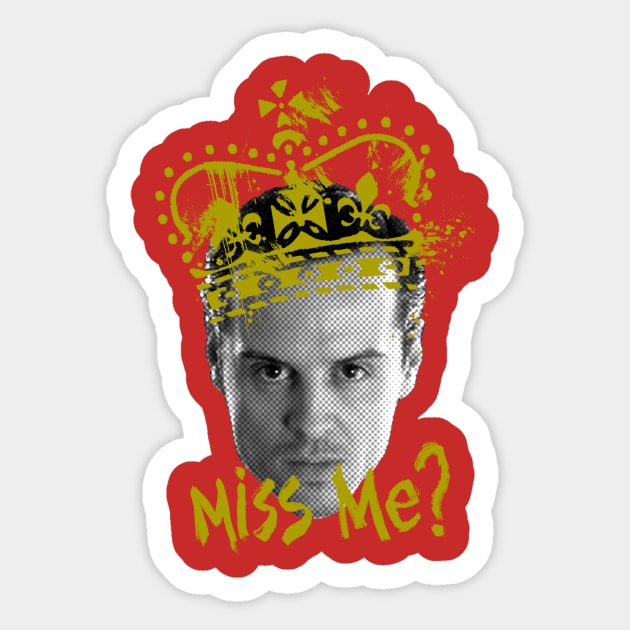 MISS ME? Sticker by illproxy